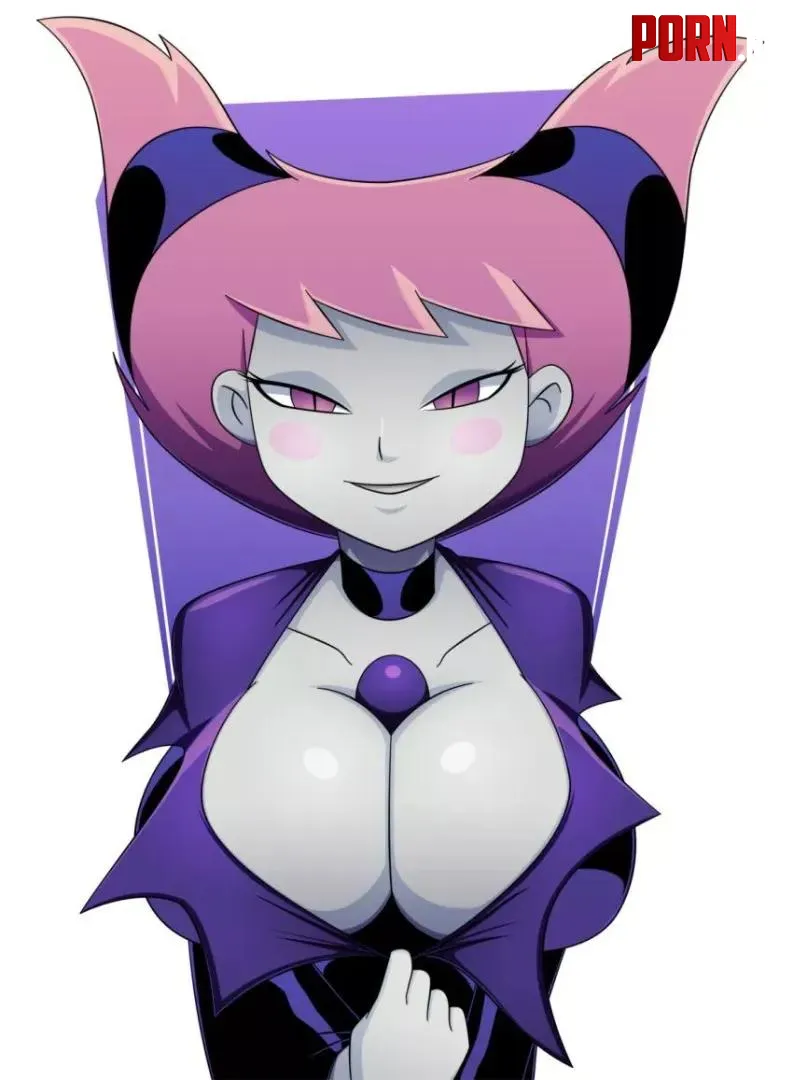 Jinx's huge Boobs (ravenravenraven) by OrphinaFable