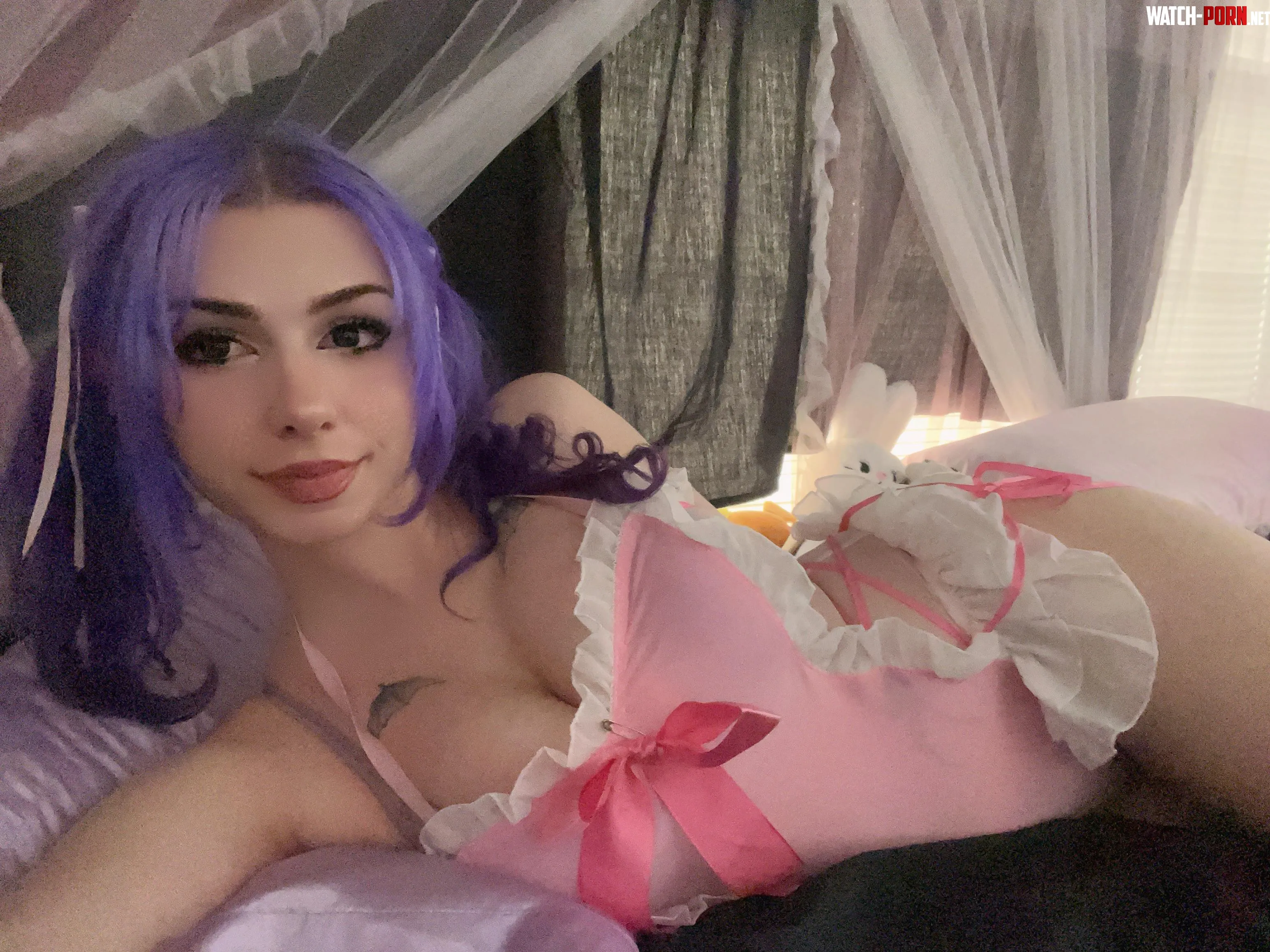 purple and pink combo by 2cutelilith
