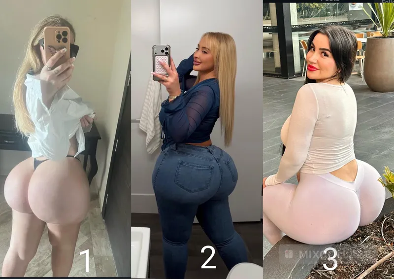 Thumbnail Who Gets Your Vote. PAWG Edition by Alcard1 | BoltedOnBooty Candidates