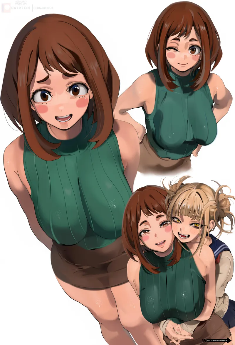 Thumbnail Uraraka & Toga [My Hero Academia] Analysis: A Yuri Relationship