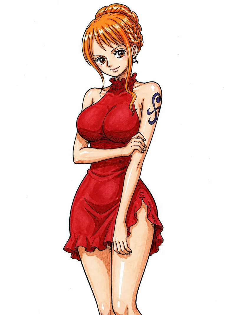 Thumbnail The Best Outfits Await in 'Nami Whole Cake' by Civil_Estimate_7546