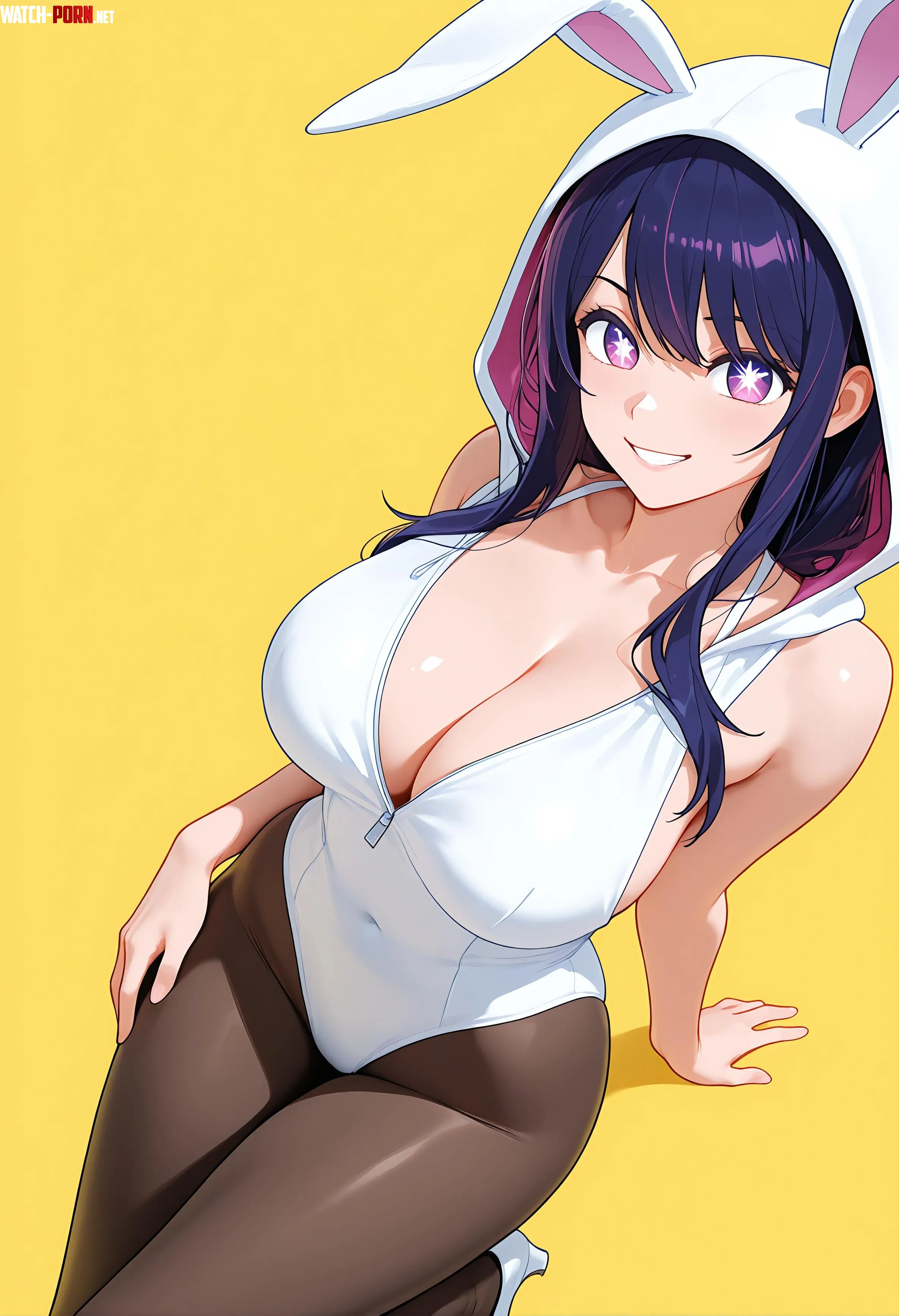 Hoodie Bunny Hoshino [Oshi no Ko] by WoolsonDaSheep