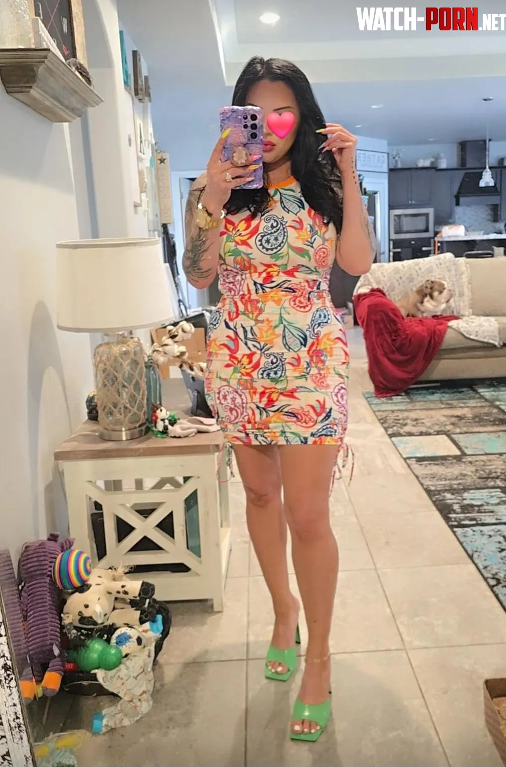 Ready for date night. Maybe ill show yall my special outfit for after date night later. by MAzing23