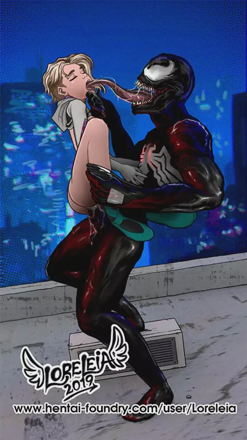 Thumbnail RavenGleams Unveils Gwen x Venom Excitement | MonsterMen