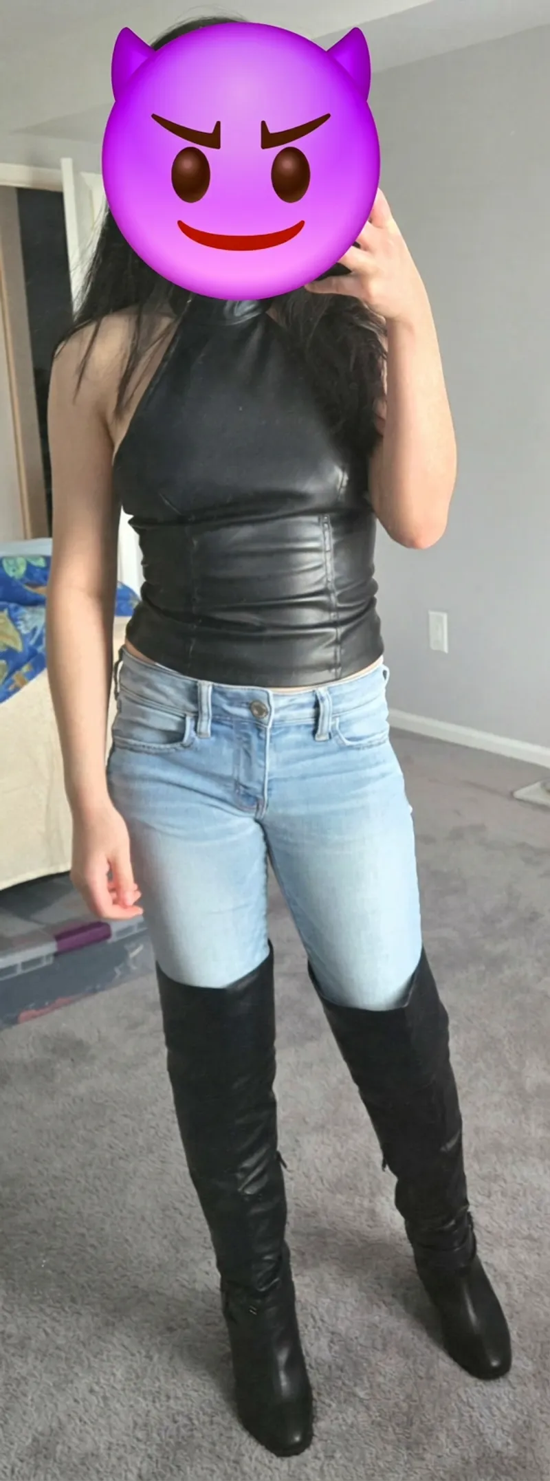 Thumbnail PetiteMoneyMaker's Question: On Wearing Leather More Often