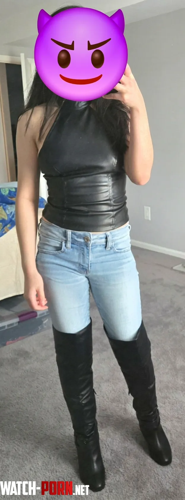Should wear this more often don't you think by PetiteMoneyMaker