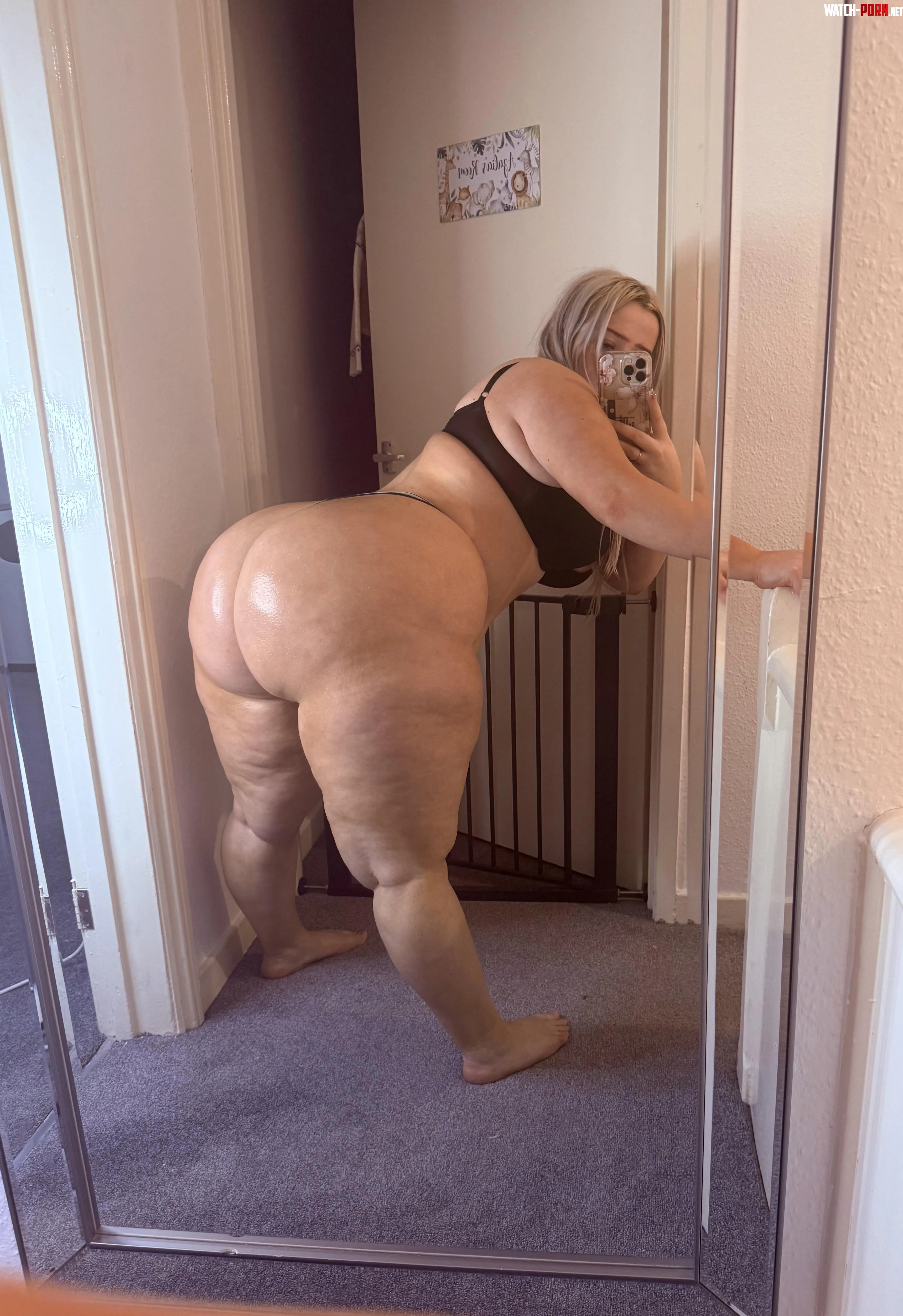 My thighs have got thicker this last year by Princessdeeexx