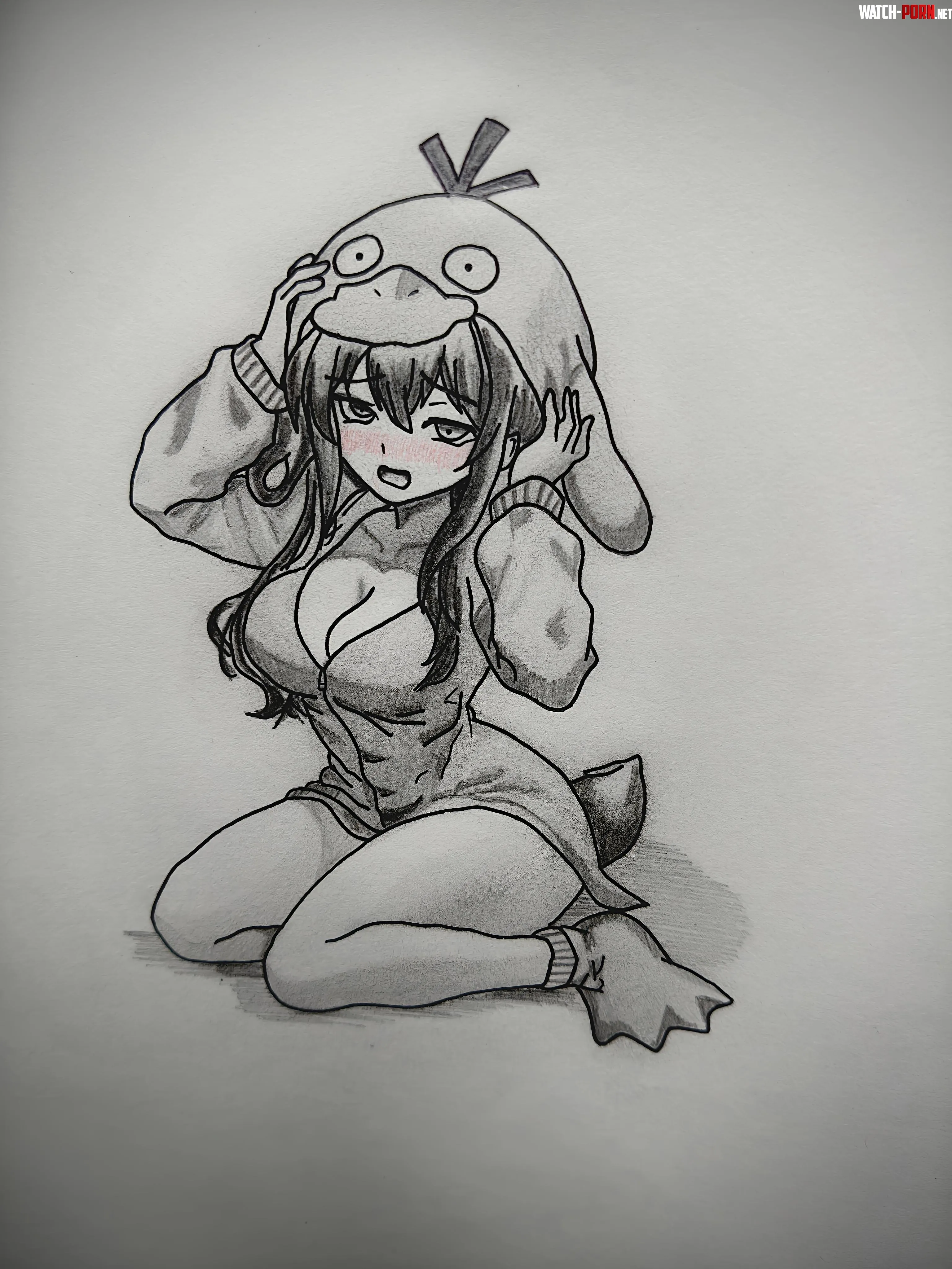 Psy psy duck by peachmixer
