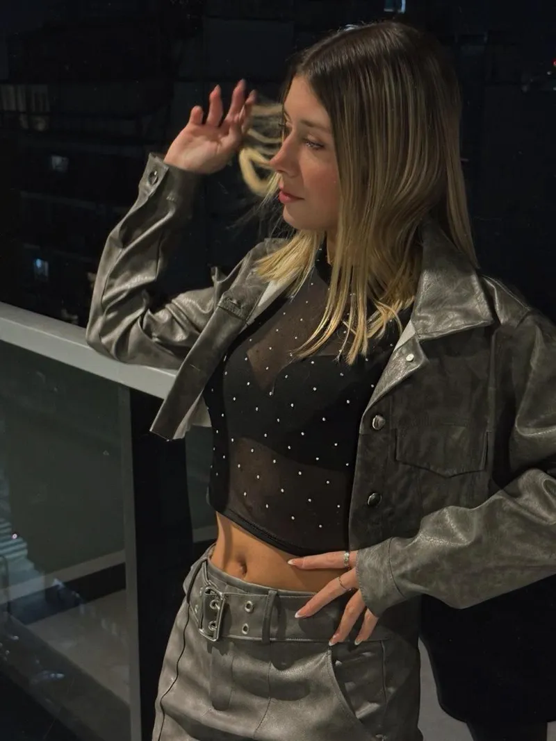 Thumbnail No_Ambition_8711's Fashion Reveal: Who Likes My Outfit in LadiesInLeather?