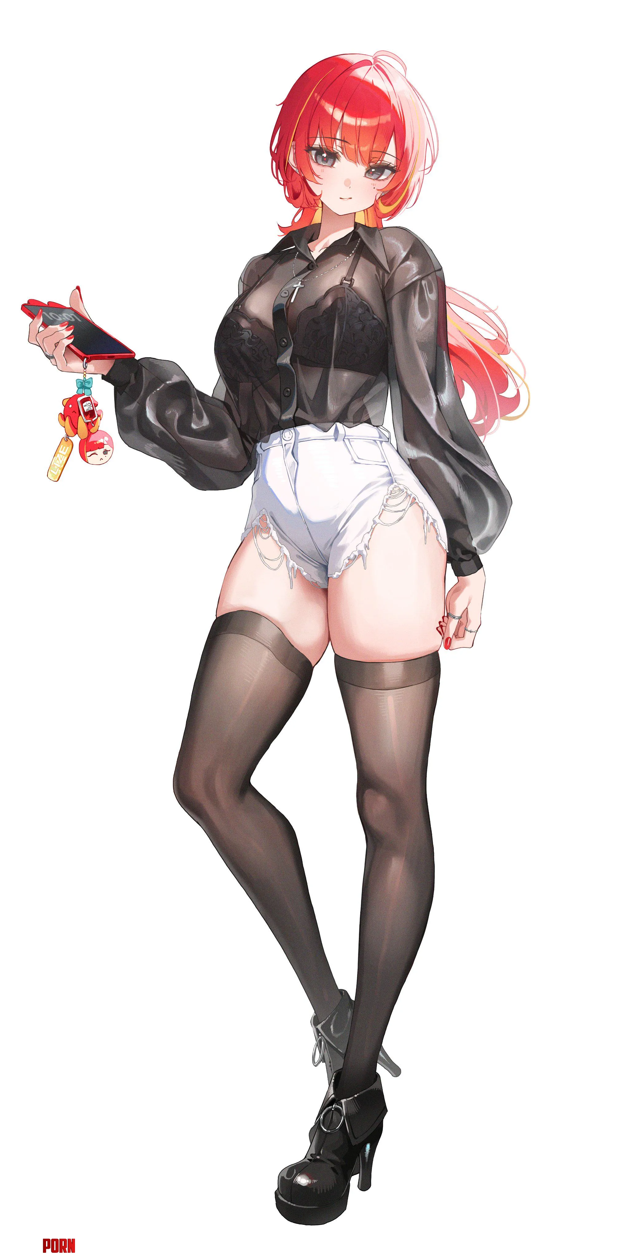 Akane Lize [StelLive] (Domi) by WoolsonDaSheep