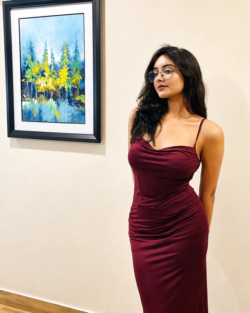 Thumbnail Asmita Kundu's Elegance Captured in PrettyGirls Showcase