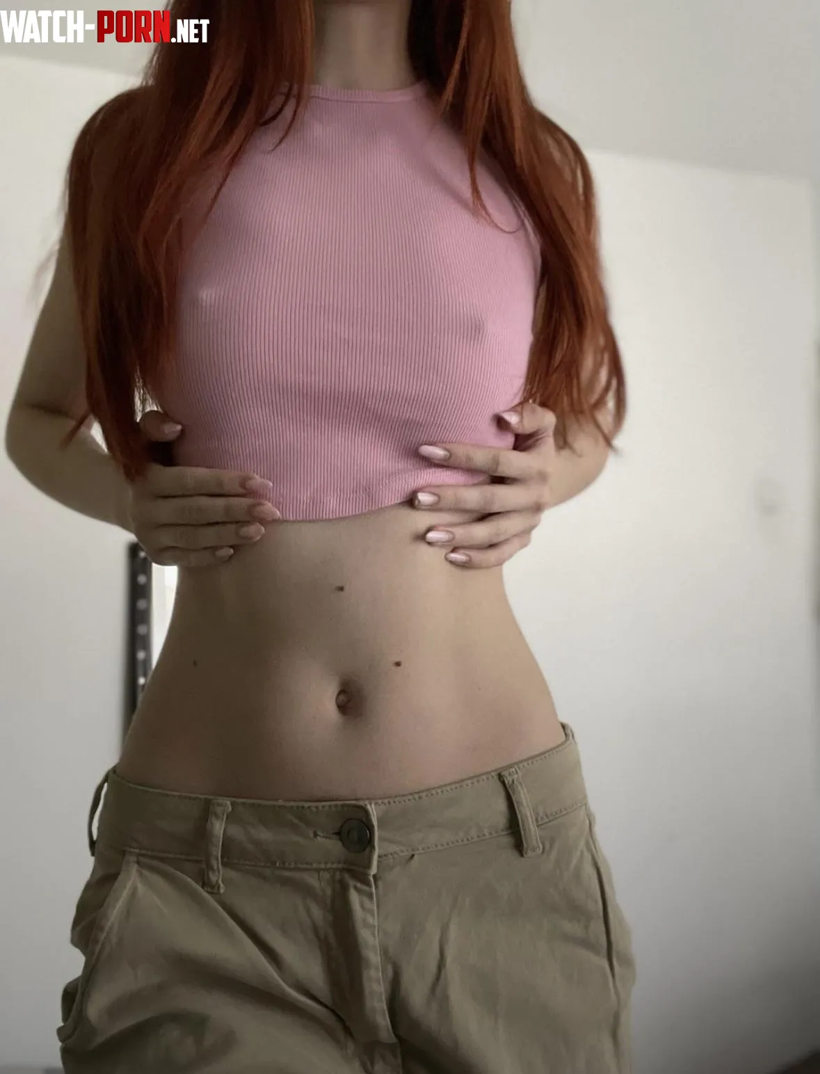 Nothing beats a braless look by long-legzzz