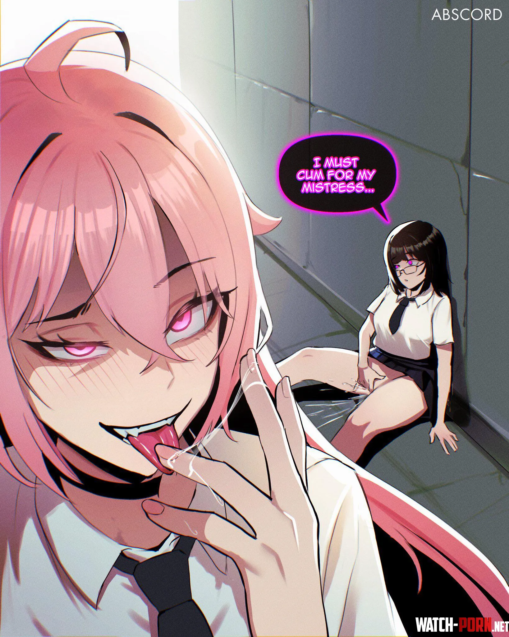 Cums for mistress >.< (Abscord) by sucks_123
