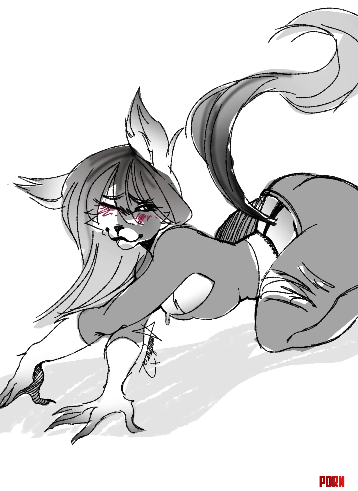 Biiiiig stretch [ByMe] by amenthera