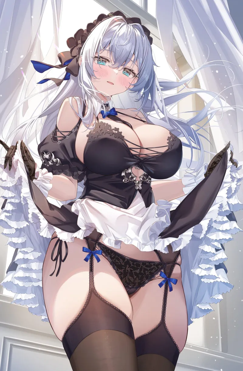 Thumbnail Thicc thighs (satoumogumogu) [Original] by That-casual-guy