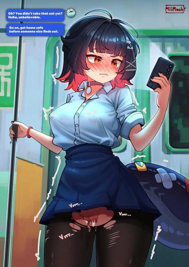 Thumbnail ThrowRA23402334's Rush: Partner vs. Vibrator Play - HentaiHumiliation