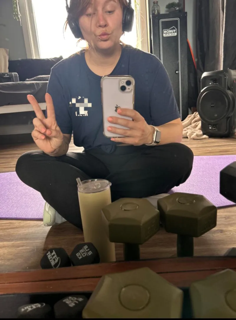 Thumbnail Creating My Home Gym - Best Decision Ever 🏋️‍♀️ | Little_hicktown_xoxo