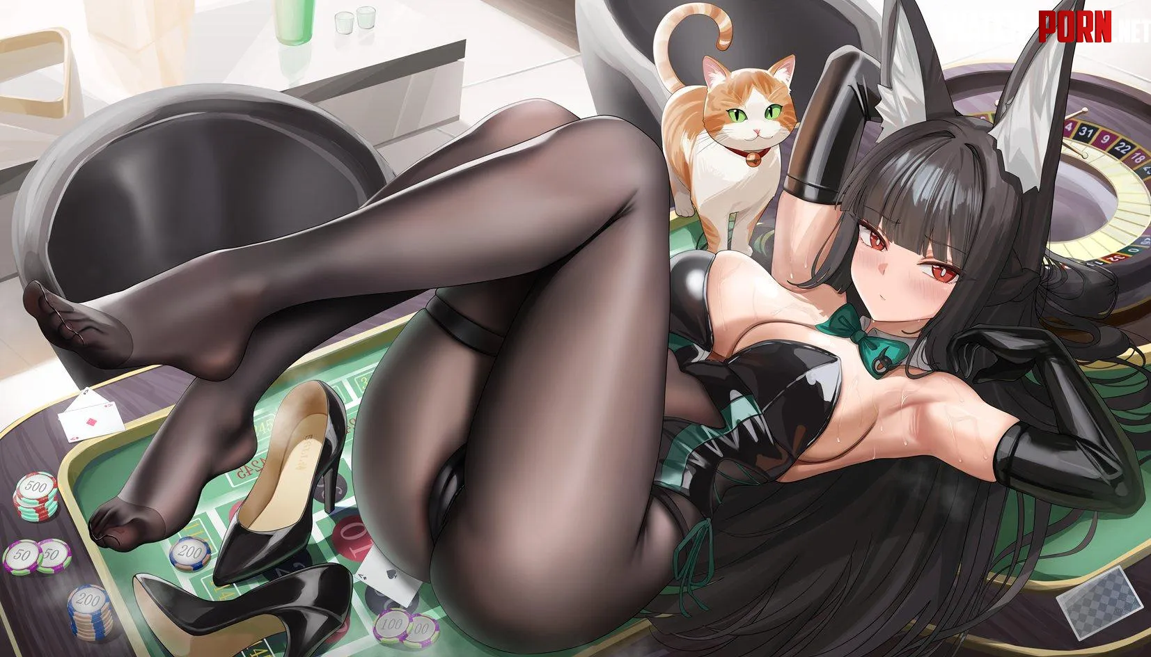 Hoshimi Miyabi (otaku_eden2014) [Zenless Zone Zero] by That-casual-guy