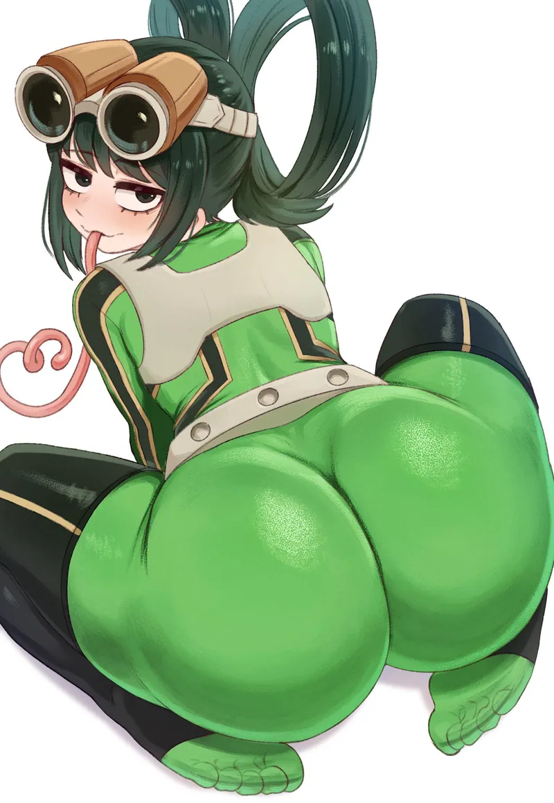 Thumbnail Frog Butt (Pekot_) by Cris_Cayton