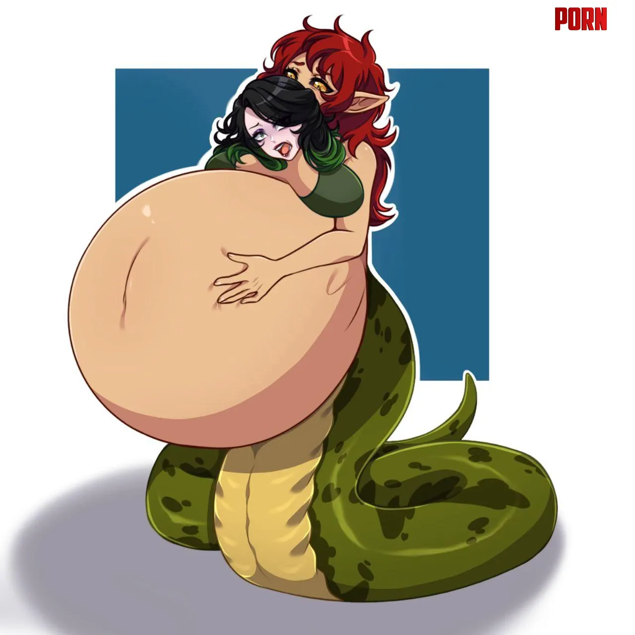 {image} snake snack ( commission made by me ) by Ok-Sorbet-8676