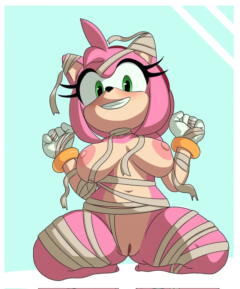 Thumbnail Amy's Halloween Journey in SonicPorn by Necronnus