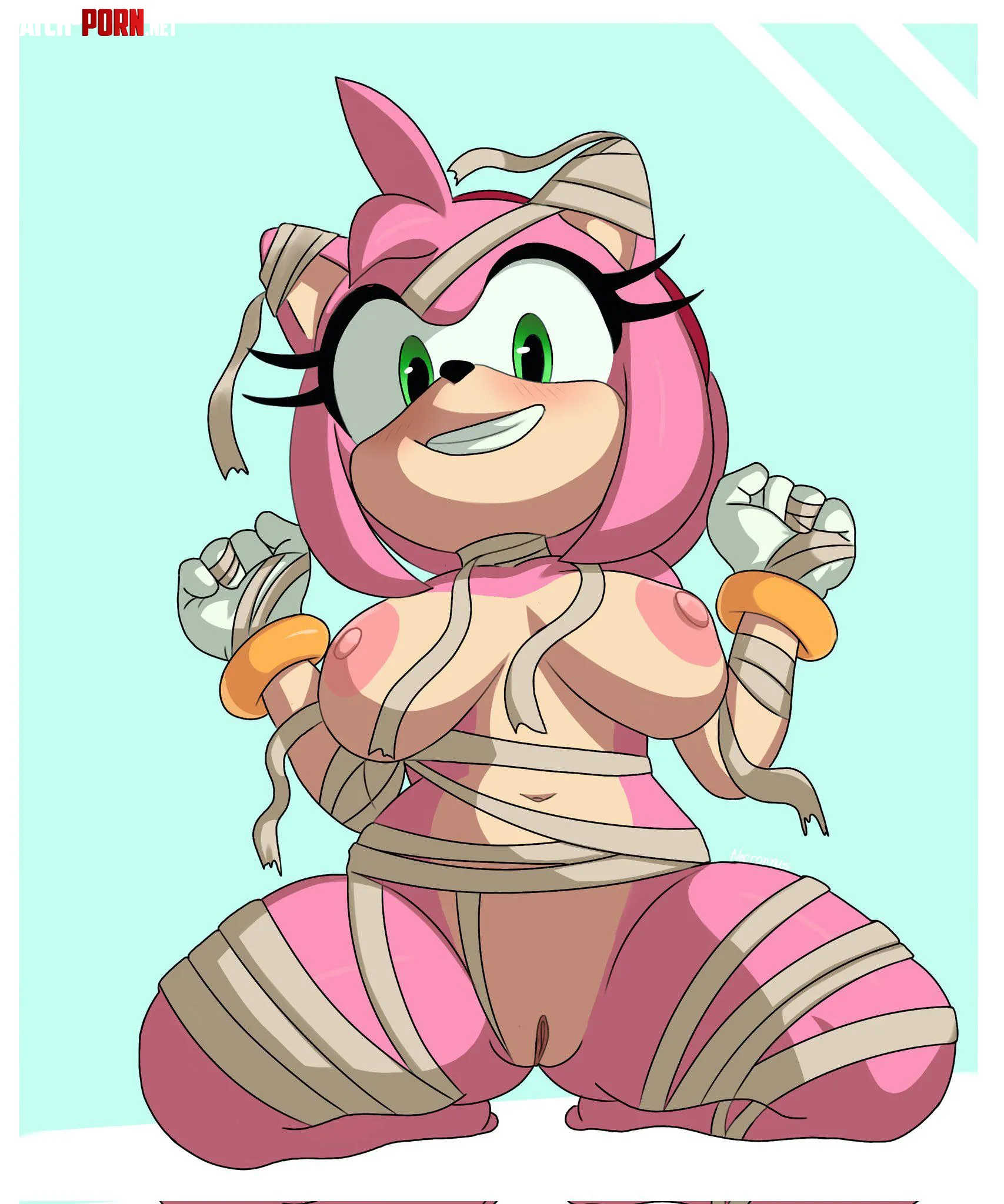 Amy’s Halloween costume needs some work (Necronnus) by No_thoughts_anymore
