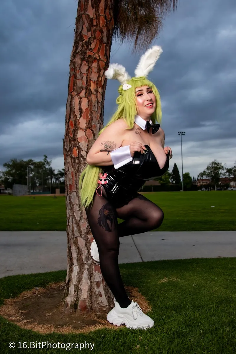 Thumbnail Bunny Soda shot by me by DiaryYuriev