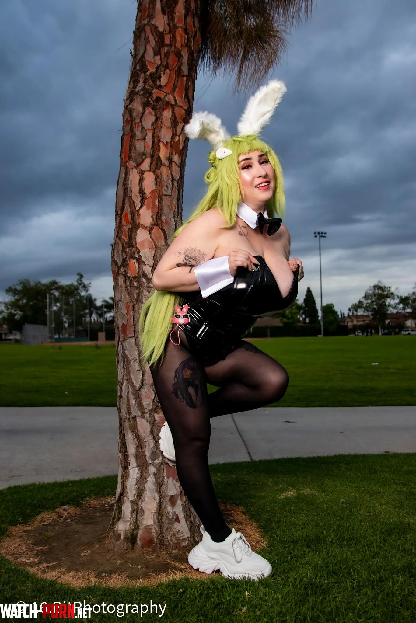 Bunny Soda shot by me by DiaryYuriev