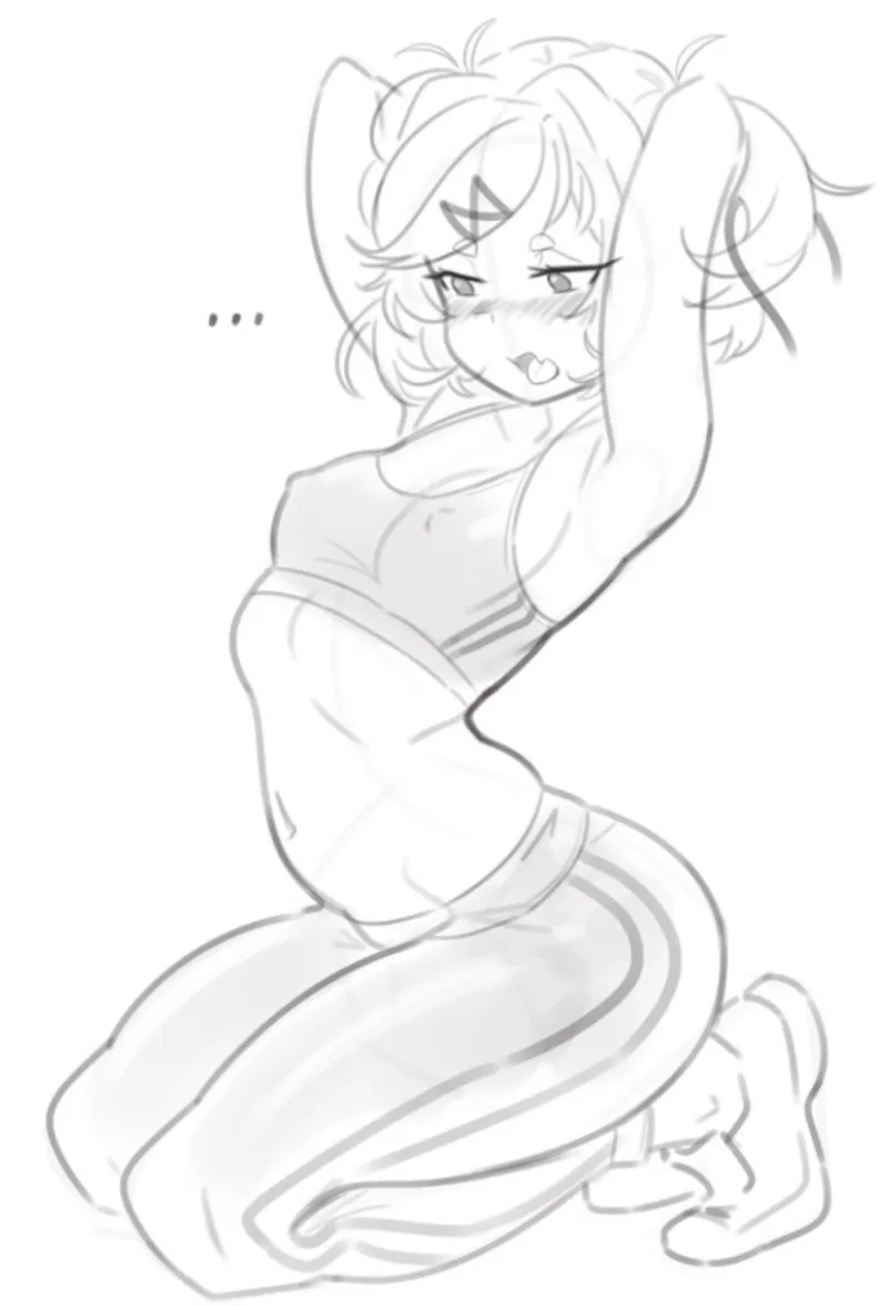 Thumbnail Morning Exercise with releasemebby - DDLCRule34
