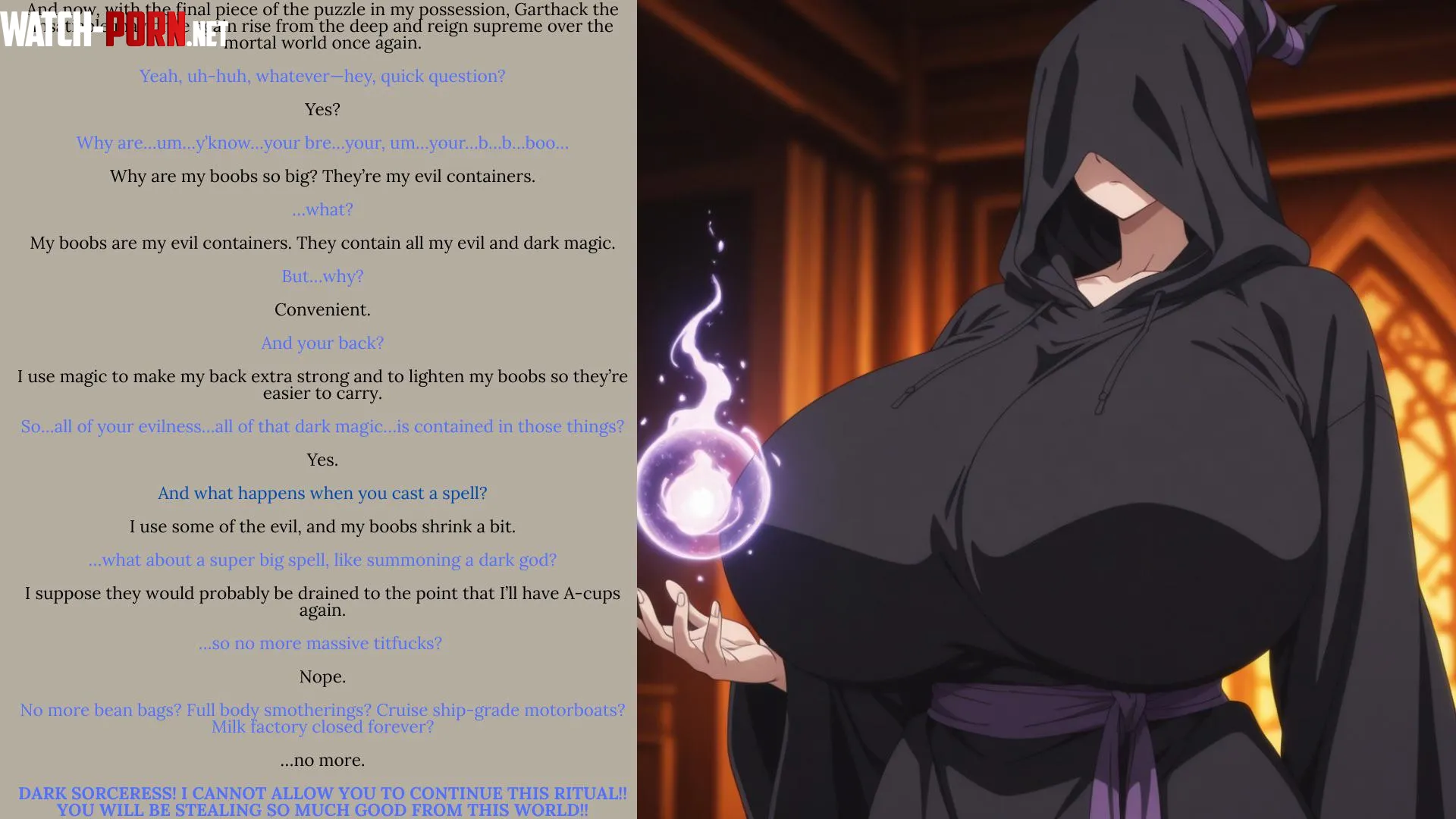 Protect the evil containers [big boobs] [magic] [evil woman] [funny] by S1r-M-Oxlong2