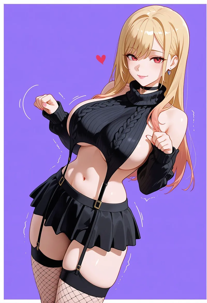Thumbnail Marin Kitagawa [Dress-Up Darling] by WoolsonDaSheep in animemidriff