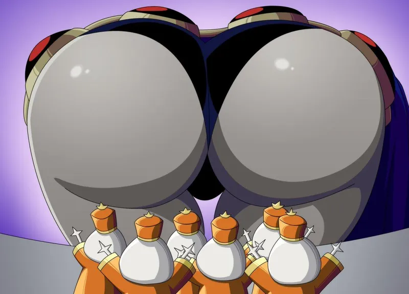Thumbnail warm_lure Praises Raven's Booty in TeenTitansPorn Excitement