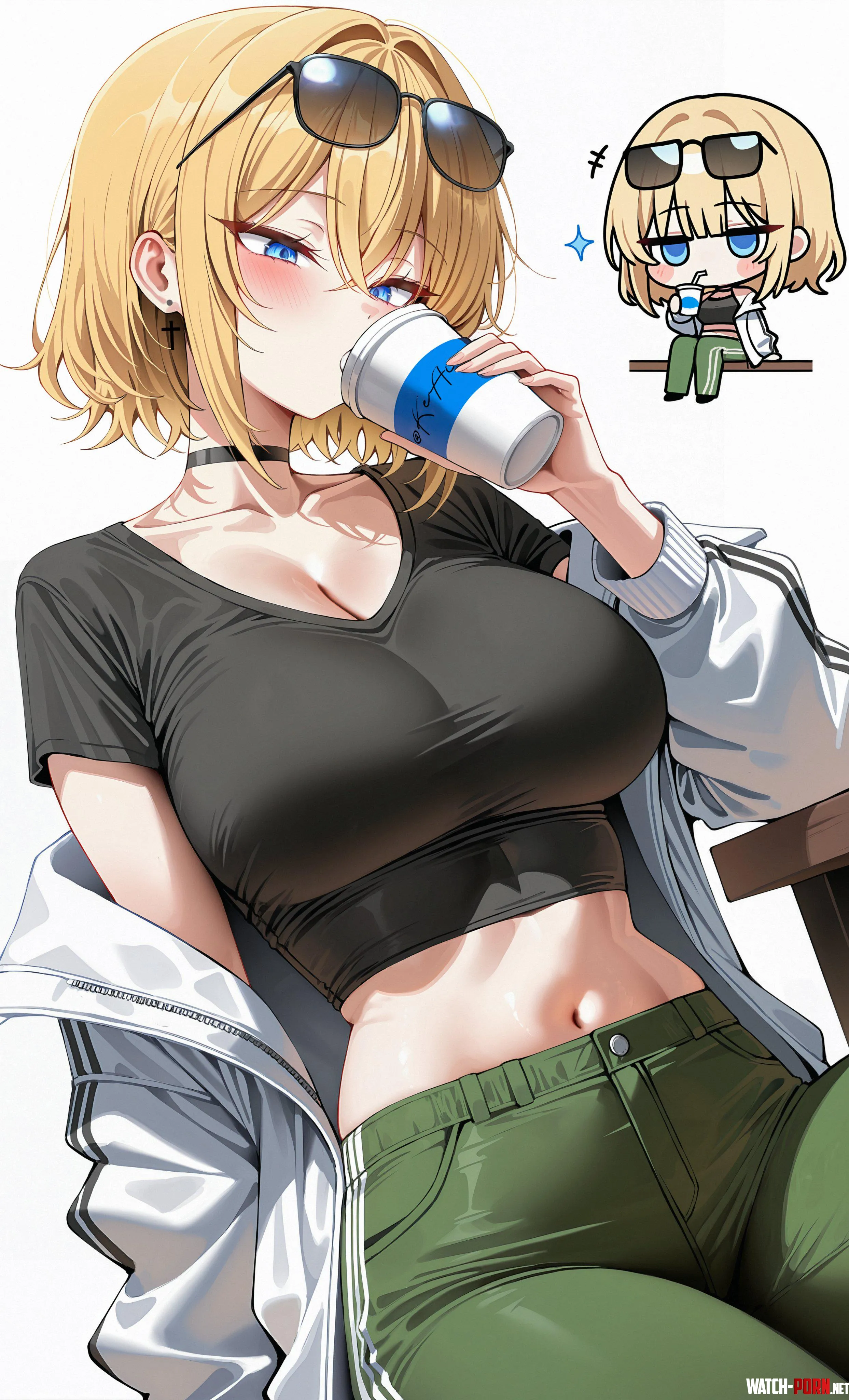 Yugure 🥤 by WoolsonDaSheep