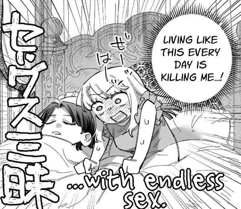 Thumbnail Embarrassed Delight: 1Girl, 1Boy, Bed - an Intimate Hentai Source