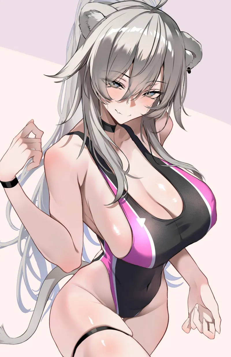 Thumbnail Embark on an Ecchi Adventure with Shishiro Botan by Vagabond734