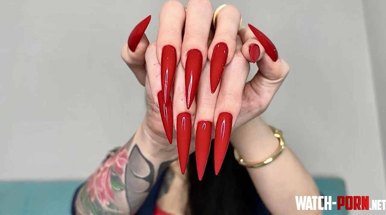 Red for Monday by Juliadomaina