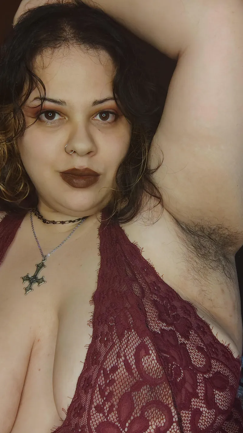 Thumbnail MissPhanie's Enchantment: Take a Deep Sniff into Hairy Armpits