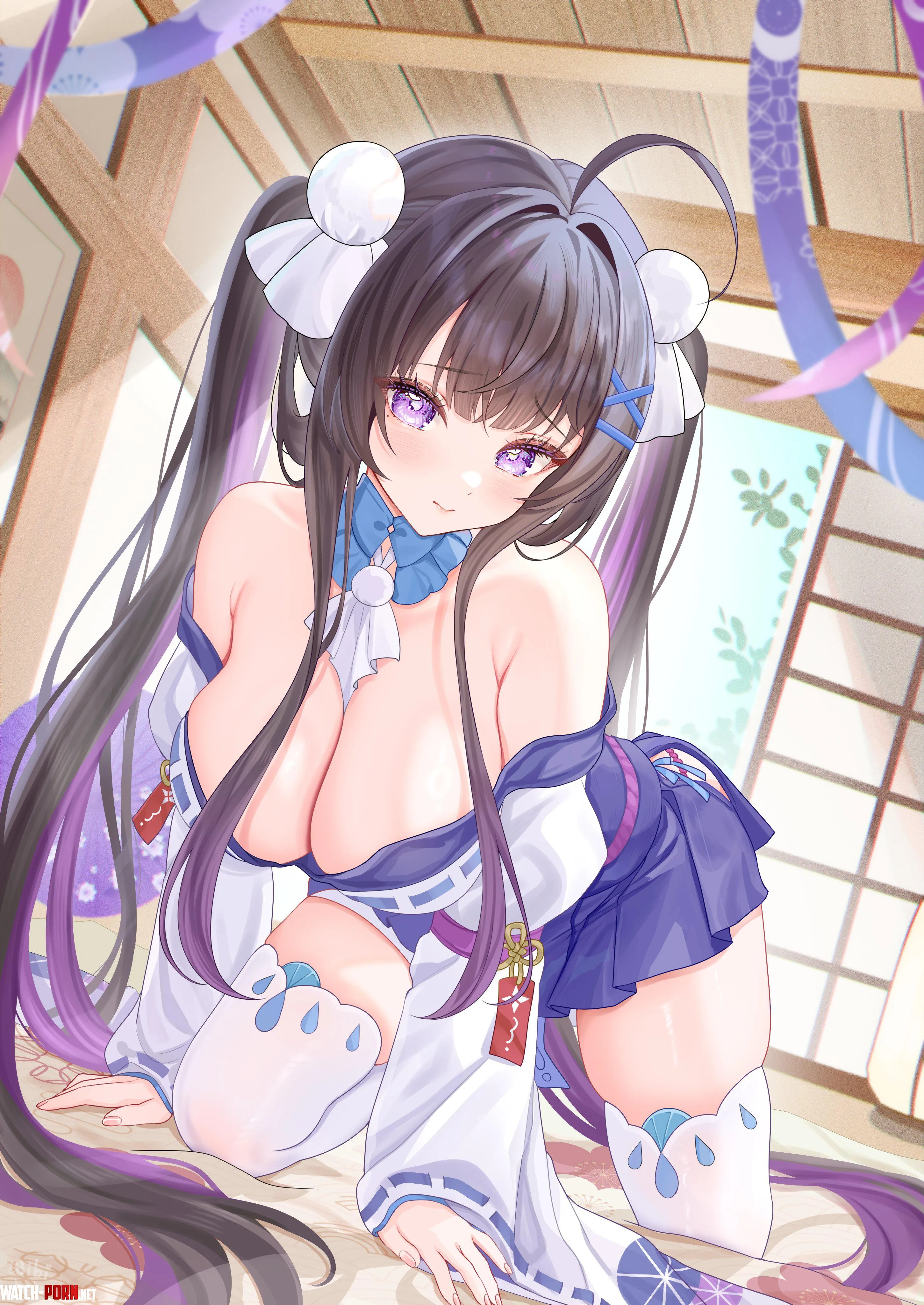 Sexy Chitose (bibi) [Stella Sora] by Silent_Steak_9540