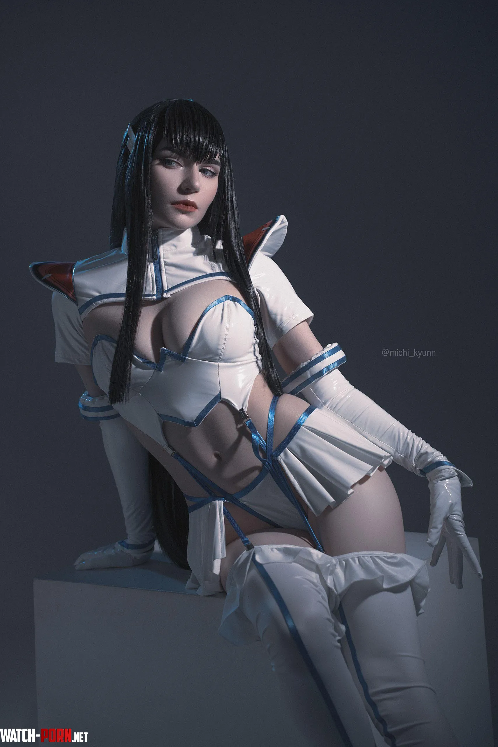 Kiryuuin Satsuki by michi_kyunn by michi_kyunn