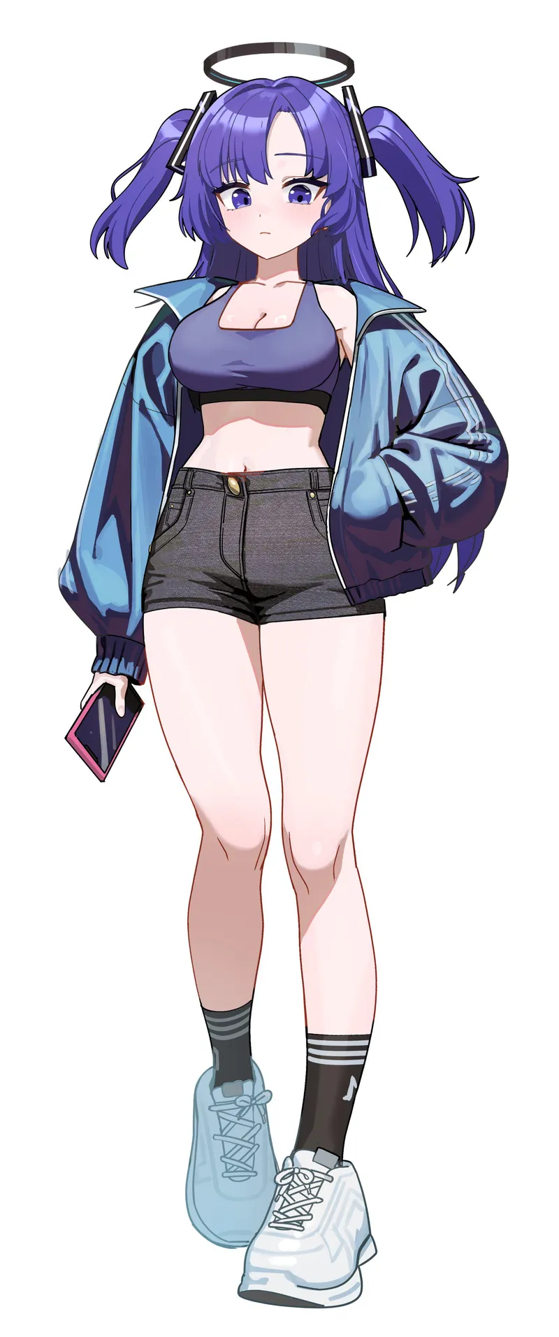 Thumbnail Yuuka Hayase [Blue Archive] by WoolsonDaSheep in animemidriff