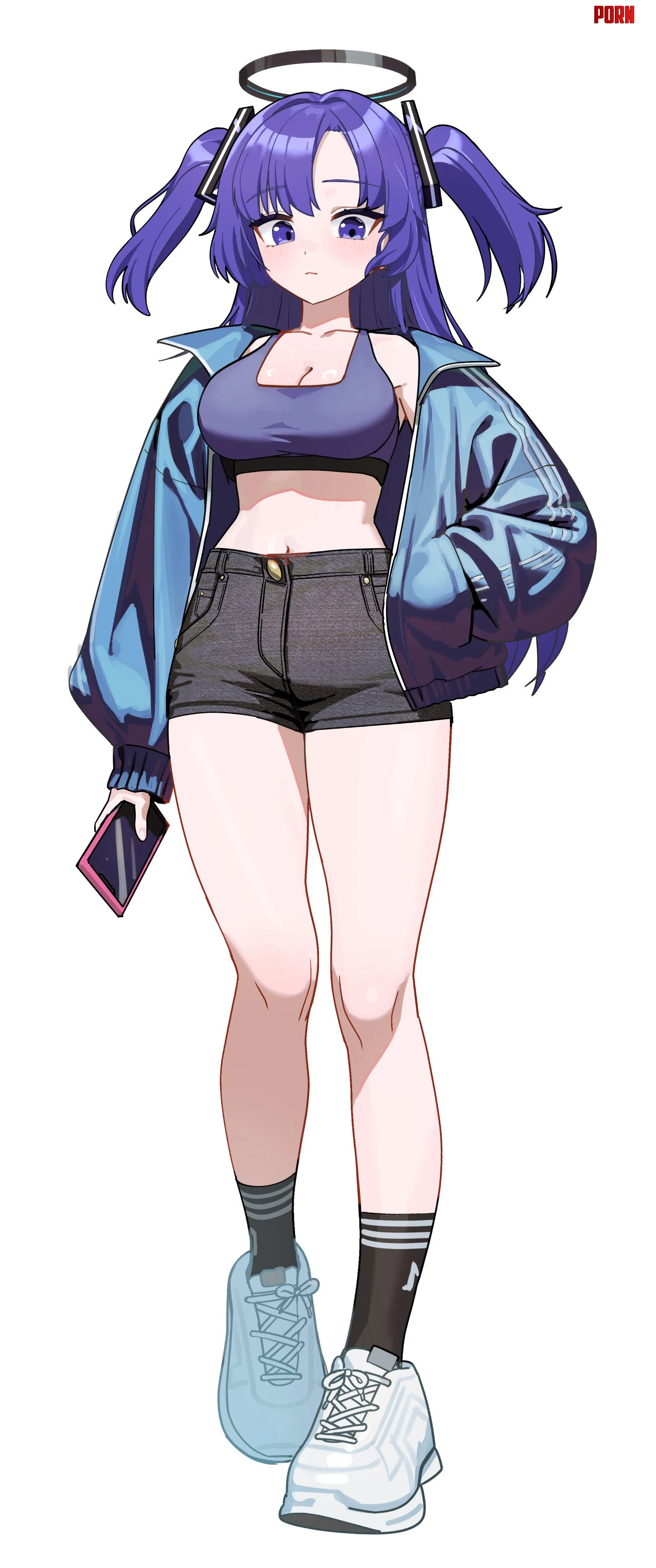 Yuuka Hayase [Blue Archive] by WoolsonDaSheep