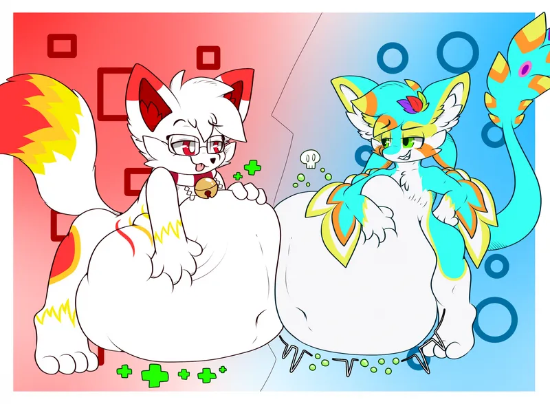 Thumbnail DJAppledash Explores: Healing Belly vs. Churning Belly - Vore