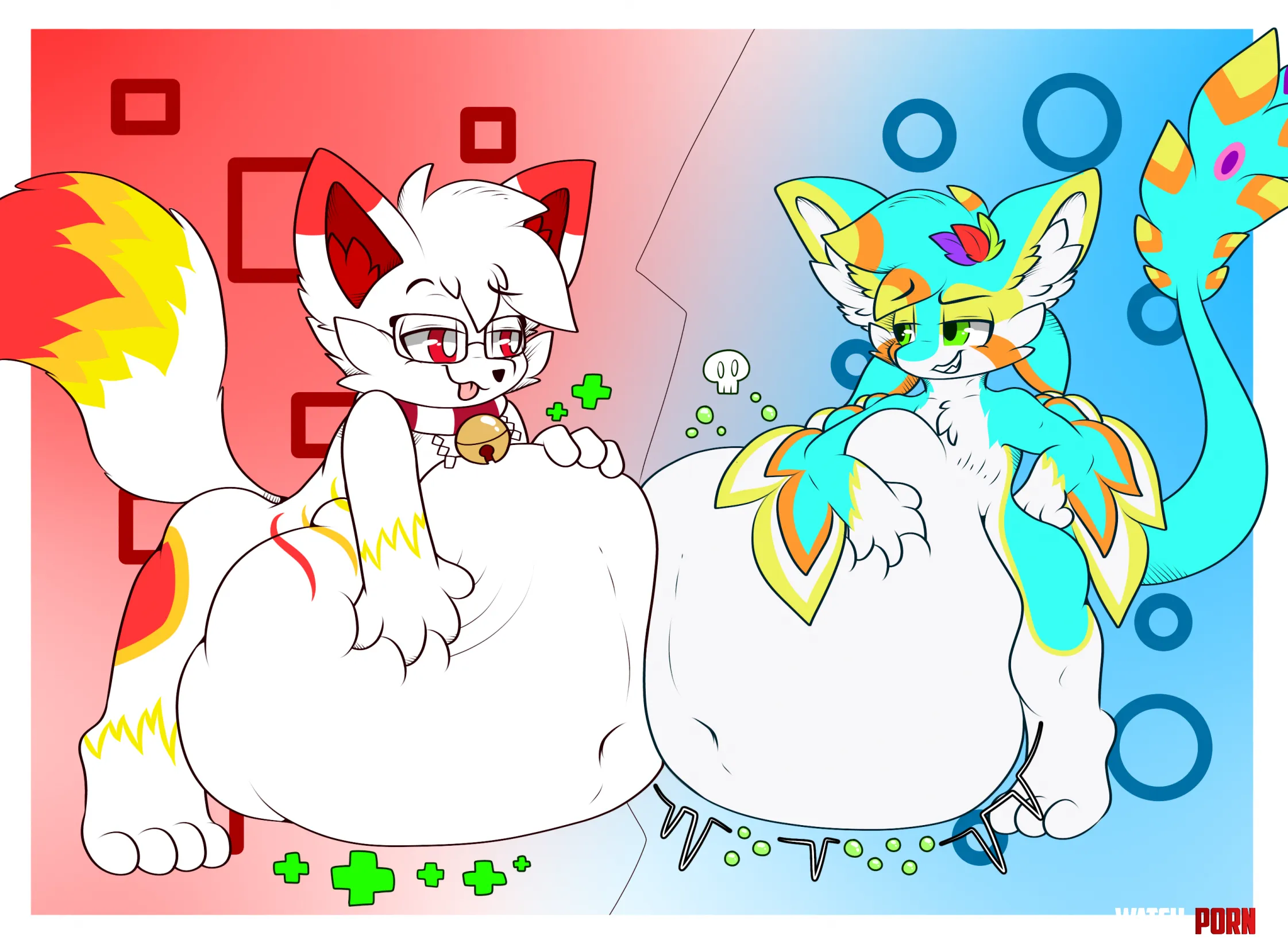 {Image} Healing Belly or Churning Belly (by finniponx by DJAppledash
