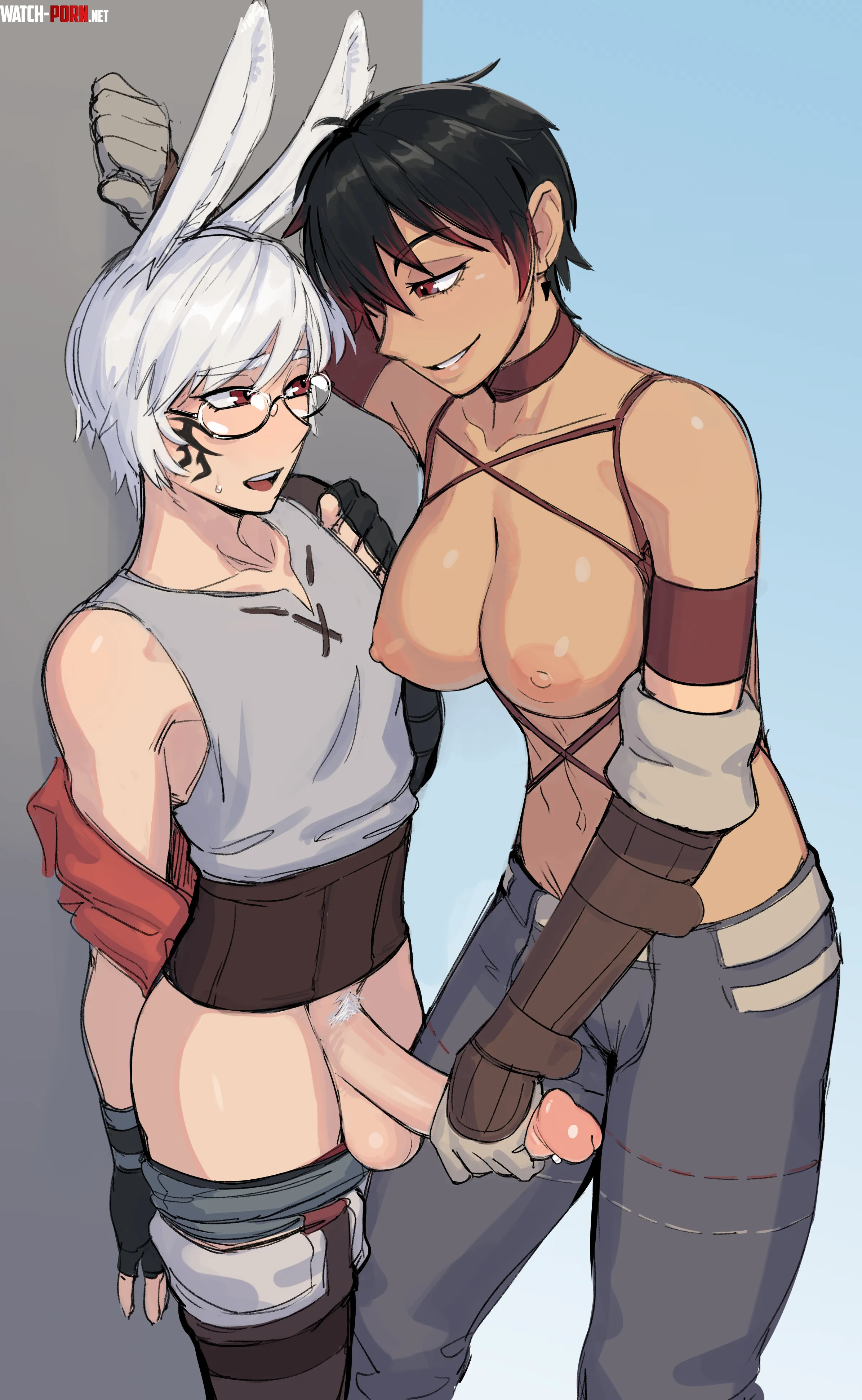 Thought he could get away by Somanycookies1
