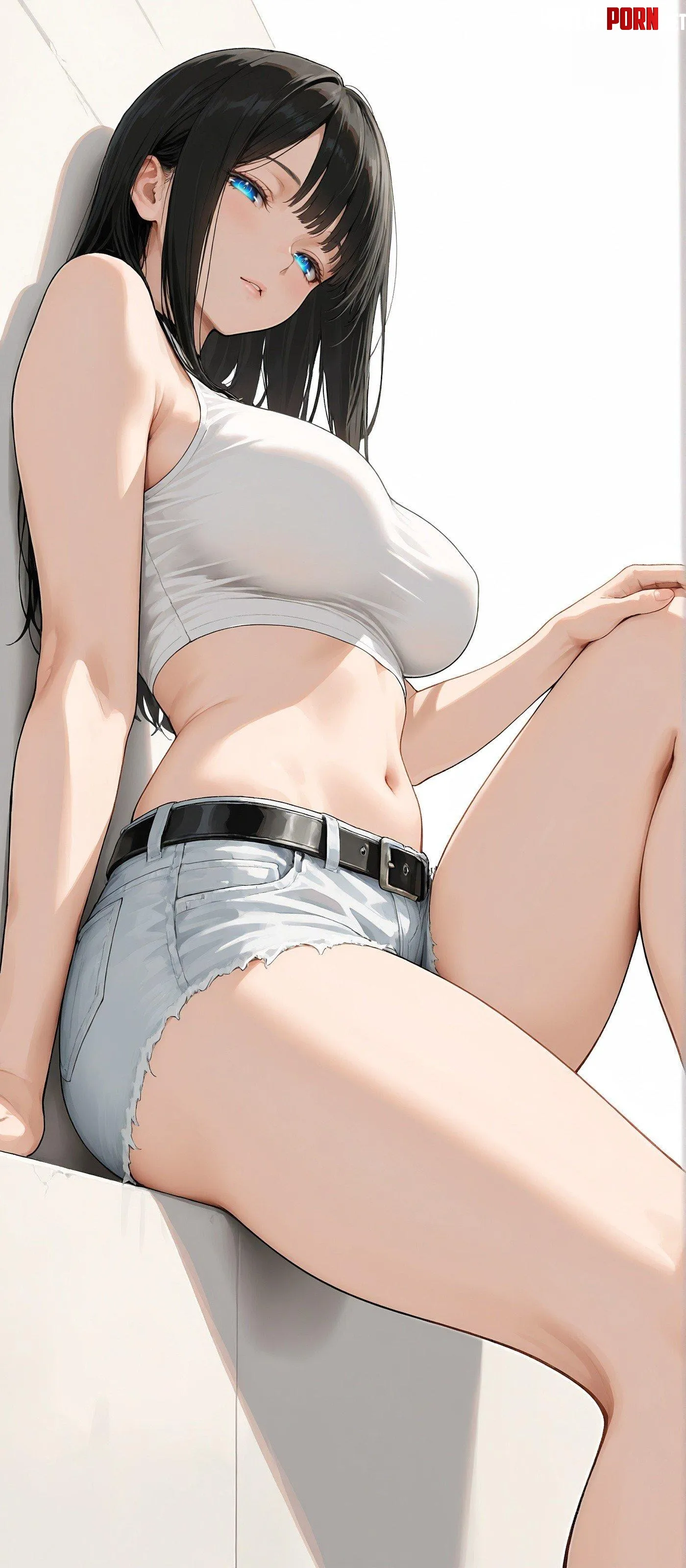 Casual Akari by WoolsonDaSheep