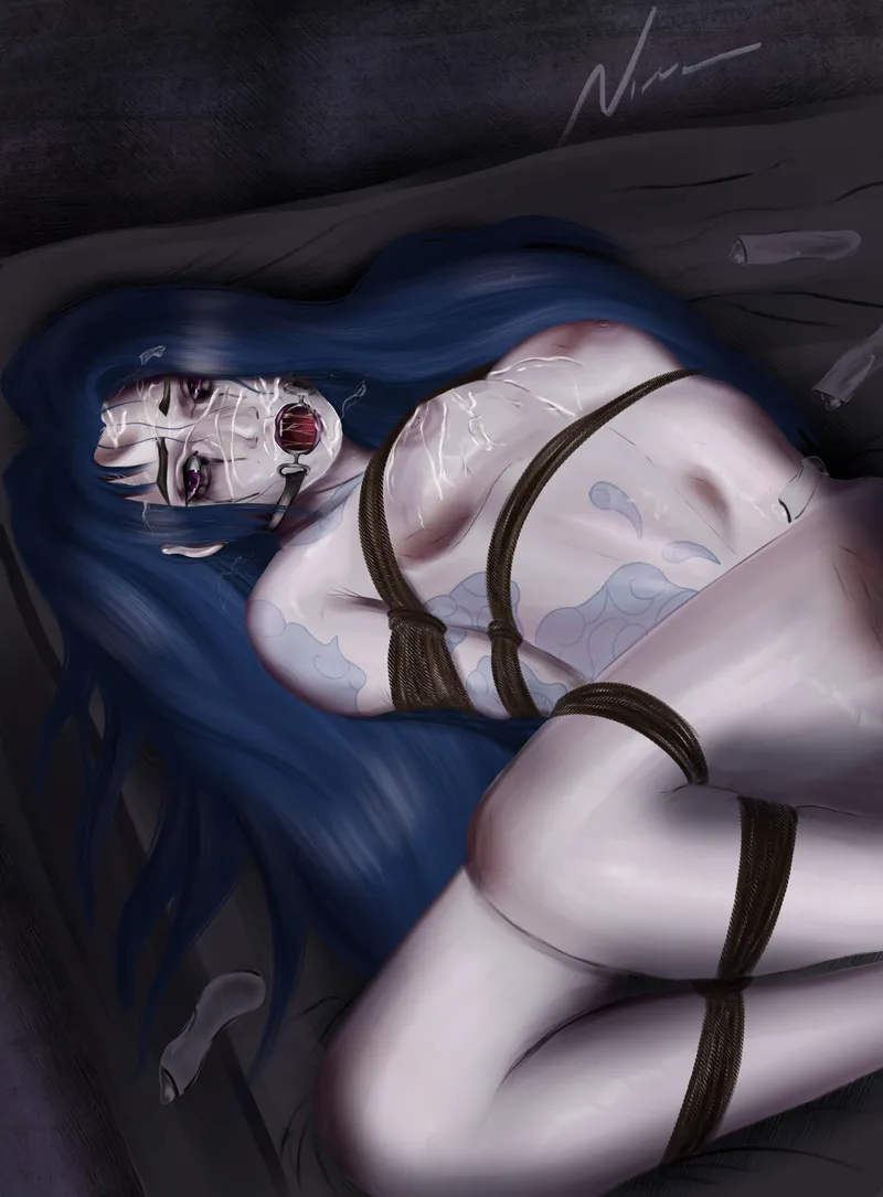 Thumbnail Creating Unique Used Jinx - Nirvana_Art | Hentaibondage