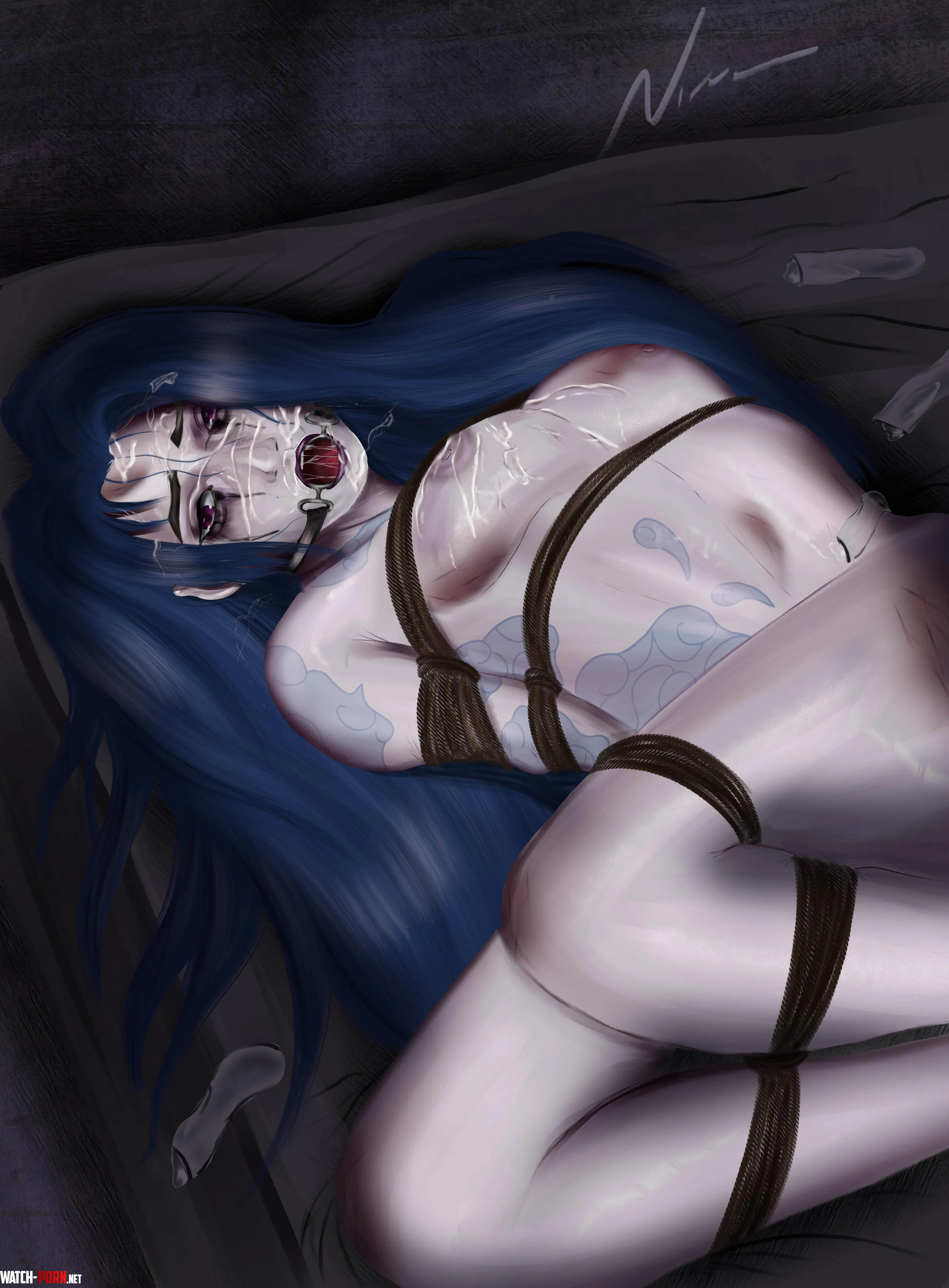 Used jinx made by me by Nirvana_Art
