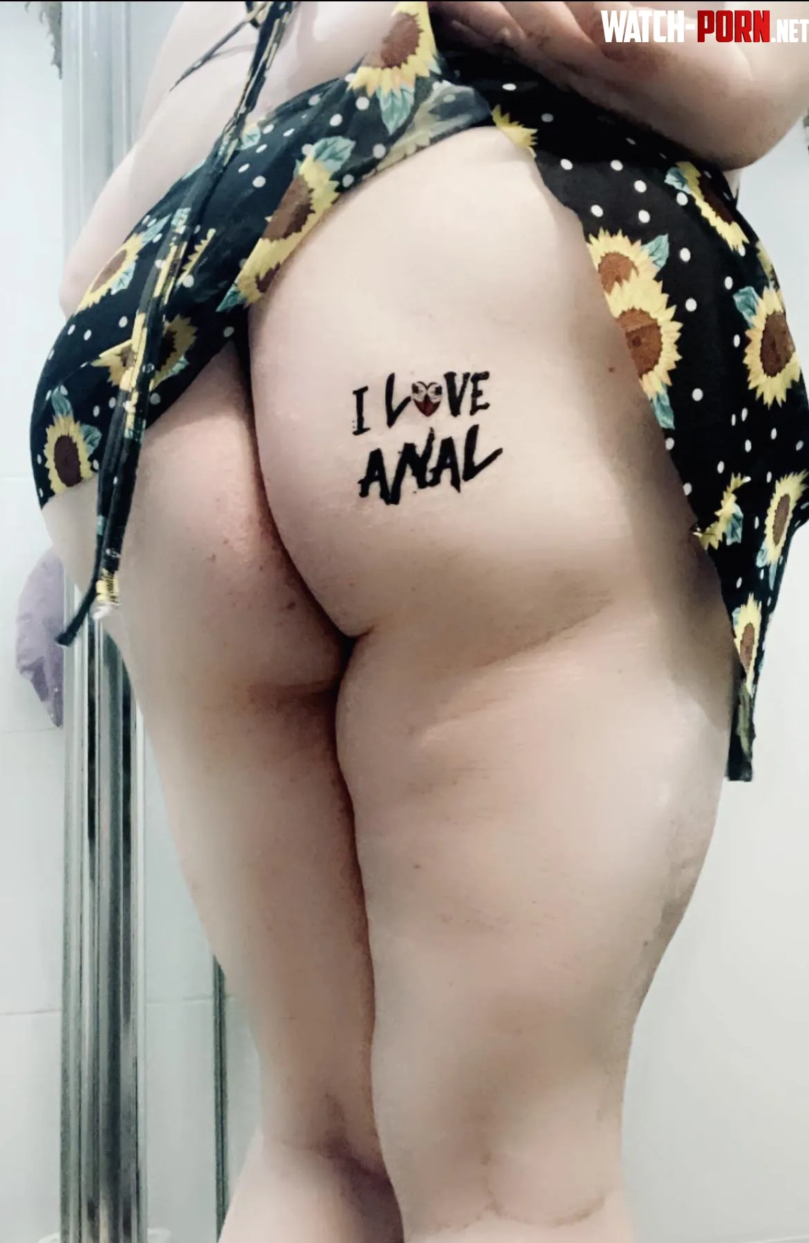 Temporary tattoo fun (bbw)🌻 by titnay