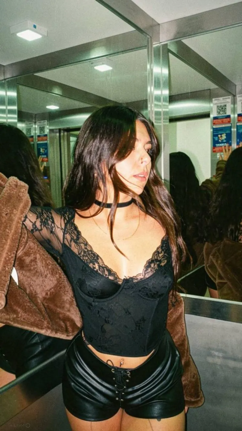 Thumbnail Electronic_Event3's Gothic Charm - 'Are you into horny goth girls like me?' - braless