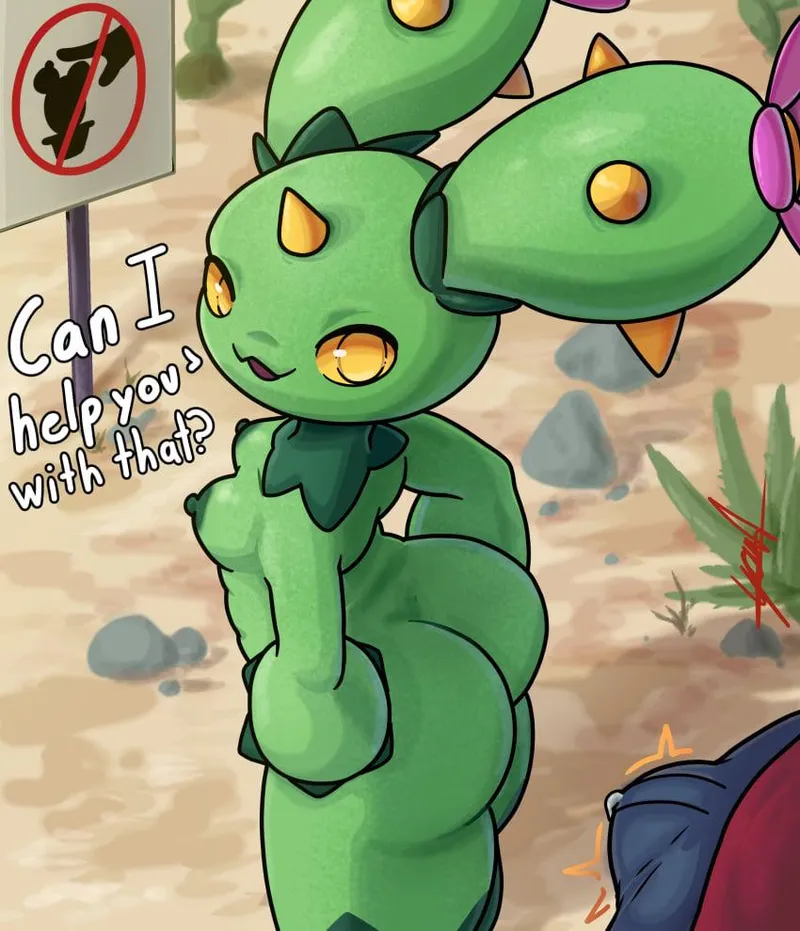 Thumbnail Essential PokePorn Safety Guide: Avoid Cactus Mishaps by GoombaNaTumba